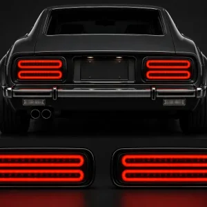 240Z Triple-Bar LED Tail Lights – Performance Edition