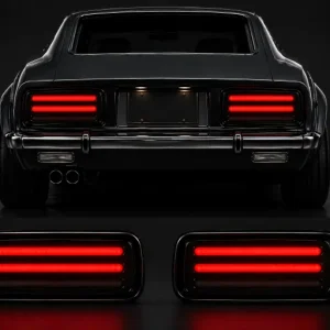 LED Tail Lights (3-Bar Design)