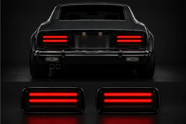 LED Tail Lights (3-Bar Design)