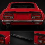 240Z OEM+ Rear Lip Spoiler