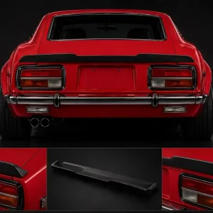 240Z OEM+ Rear Lip Spoiler