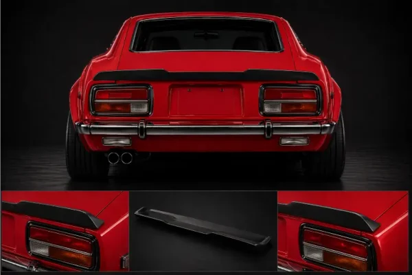 240Z OEM+ Rear Lip Spoiler