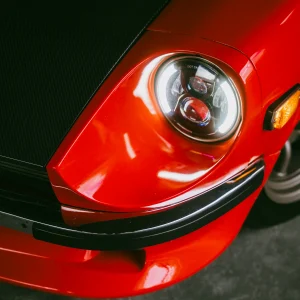 240Z LED Halo Headlight Upgrade – OEM+ Modern Retrofit