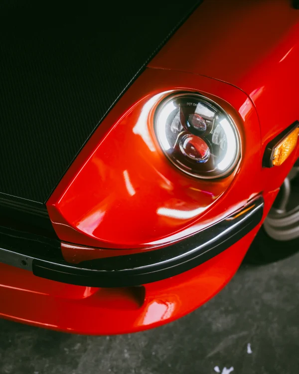 240Z LED Halo Headlight Upgrade – OEM+ Modern Retrofit